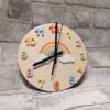 Personalized Backlit Rainbow Clock