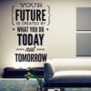 Future vs. Tomorrow Decal