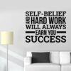 Success Pillars Wall Art