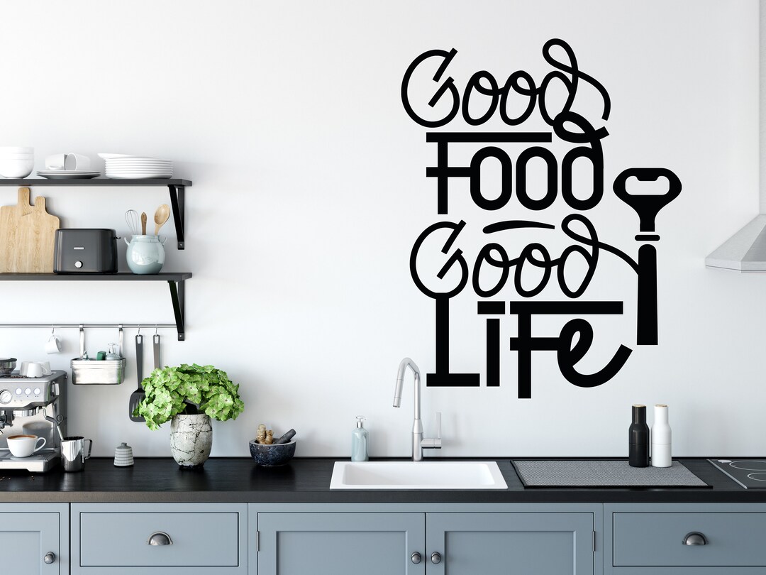 Culinary Lifestyle Decal